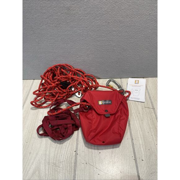 Ruffwear Knot-a-Hitch Dog Tether System – Campsite Tie-Out for Hiking & Travel - Picture 1 of 4